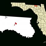 Fichier:hamilton County Florida Incorporated And Unincorporated   Jasper Florida Map