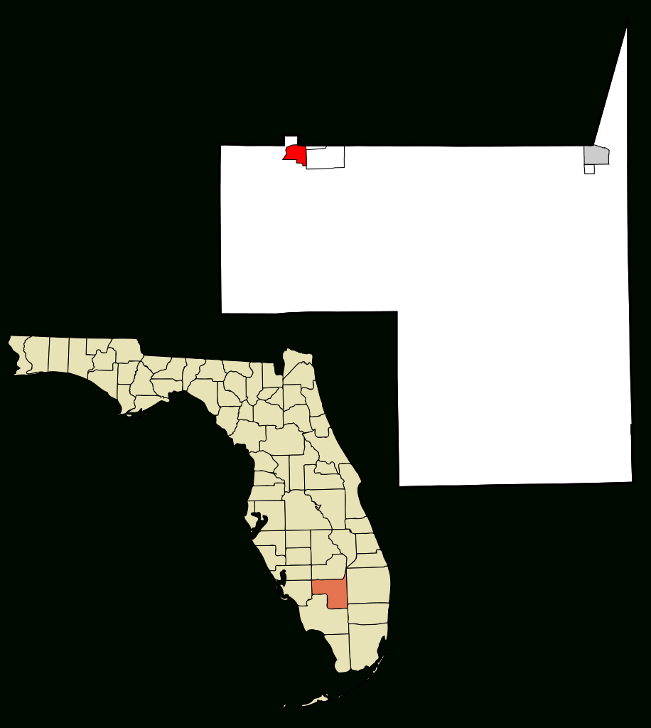 Fichier:hendry County Florida Incorporated And Unincorporated Areas - Labelle Florida Map
