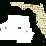 Fichier:madison County Florida Incorporated And Unincorporated Areas   Madison Florida Map