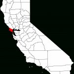 Fichier:map Of California Highlighting Marin County.svg — Wikipédia   Marin County California Map