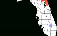 Fichier:map Of Florida Highlighting First Coast.svg — Wikipédia - Florida Coast Map