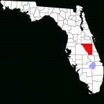 Fichier:map Of Florida Highlighting Osceola County.svg — Wikipédia   Yeehaw Junction Florida Map