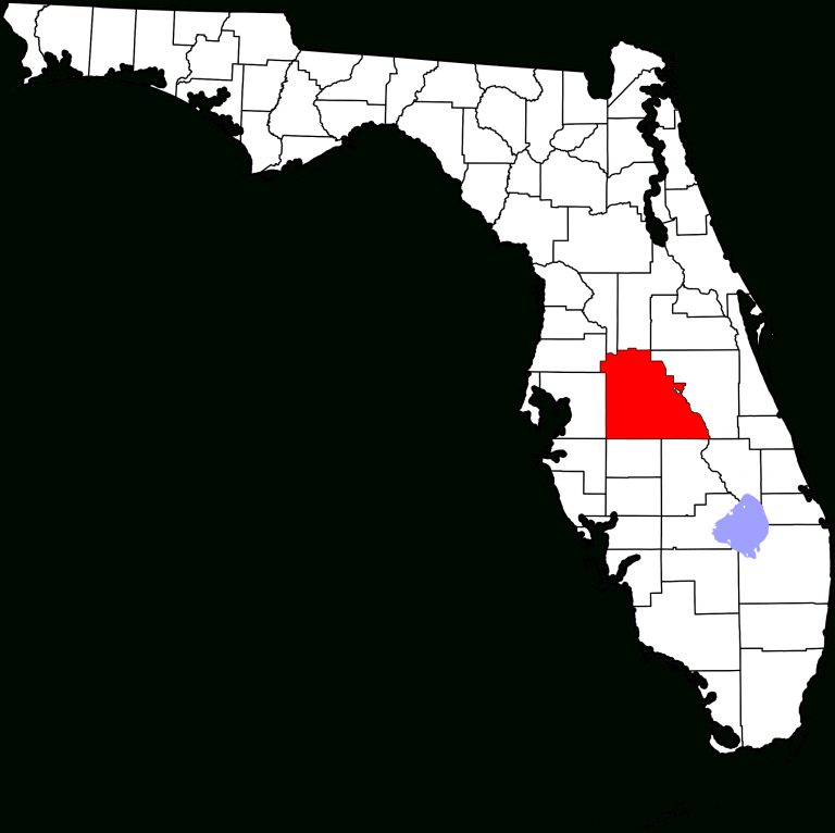 Fichiermap Of Florida Highlighting Polk County.svg — Wikipédia