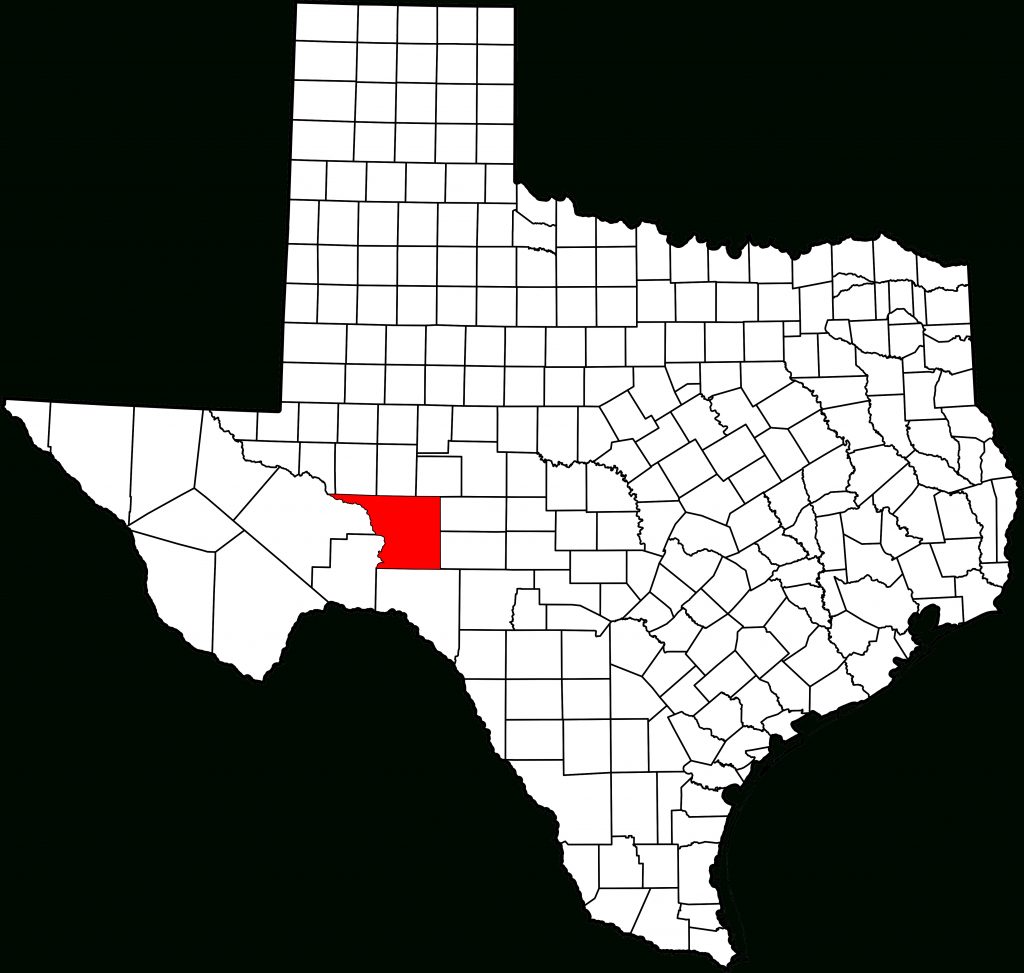 Fichiermap Of Texas Highlighting Crockett County.svg — Wikipédia