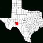 Fichier:map Of Texas Highlighting Crockett County.svg — Wikipédia   Crockett Texas Map