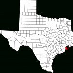 Fichier:map Of Texas Highlighting Galveston County.svg — Wikipédia   Texas Galveston Map