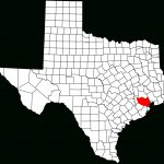 Fichier:map Of Texas Highlighting Harris County.svg — Wikipédia   Harris County Texas Map