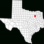Fichier:map Of Texas Highlighting Kaufman County.svg — Wikipédia   Kaufman Texas Map