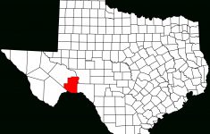 Fichier:map Of Texas Highlighting Terrell County.svg — Wikipédia - Terrell Texas Map