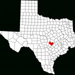 Fichier:map Of Texas Highlighting Travis County.svg — Wikipédia   Travis County Texas Map