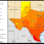 Fichier:map Of Texas Temperatures — Wikipédia   Texas Temperature Map