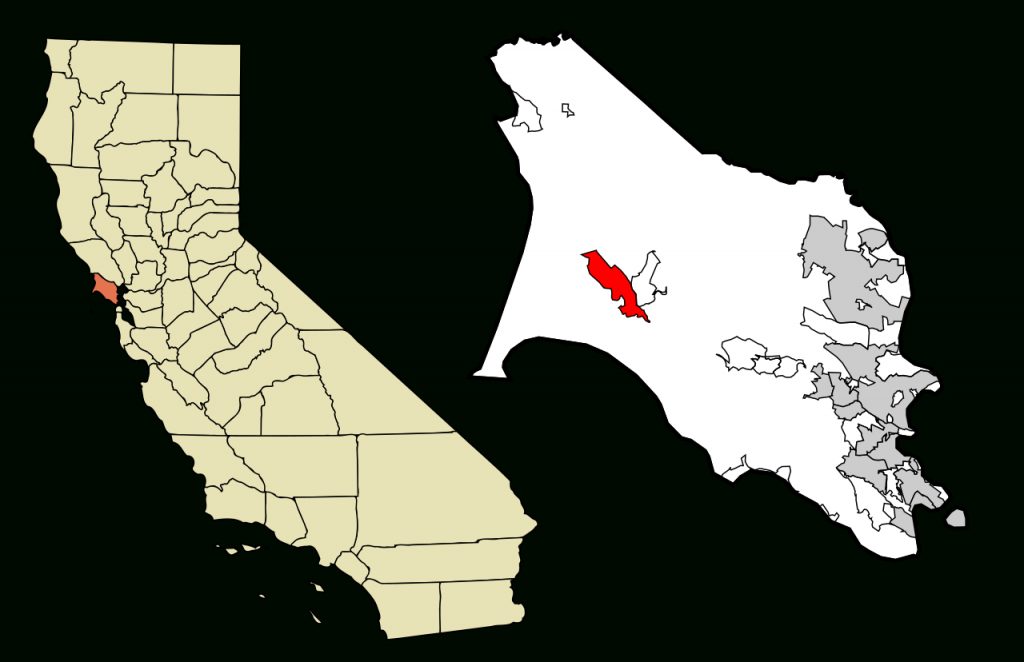 Fichier Marin County California Incorporated And Unincorporated Marin   Fichiermarin County California Incorporated And Unincorporated Marin County California Map 1024x662 