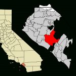 Fichier:orange County California Incorporated And Unincorporated   Irvine California Map