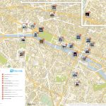 Fichier:paris Printable Tourist Attractions Map — Wikipédia   Paris Tourist Map Printable