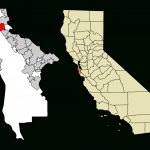 Fichier:san Mateo County California Incorporated And Unincorporated   San Bruno California Map