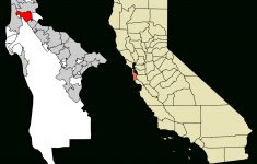 Fichier:san Mateo County California Incorporated And Unincorporated - San Bruno California Map