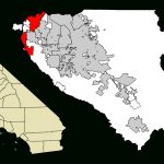 Fichier:santa Clara County California Incorporated And   Palo Alto California Map