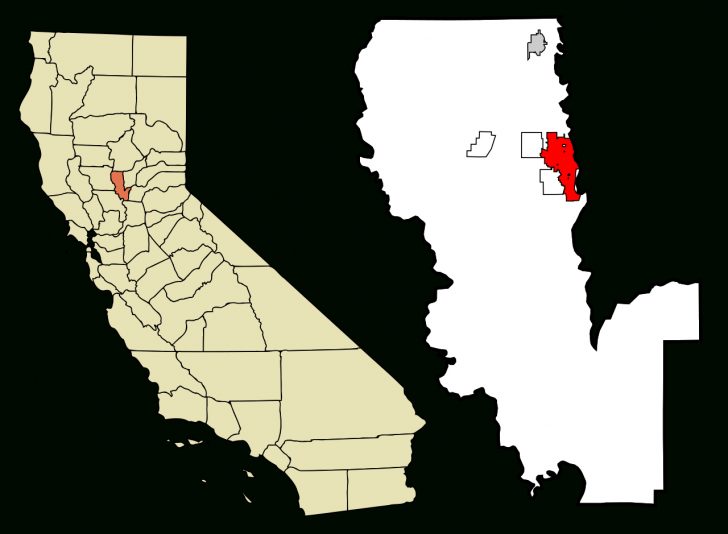 Where Is Yuba City California Map