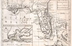 File:1763 Gibson Map Of East And West Florida - Geographicus - Old Maps Of Pensacola Florida