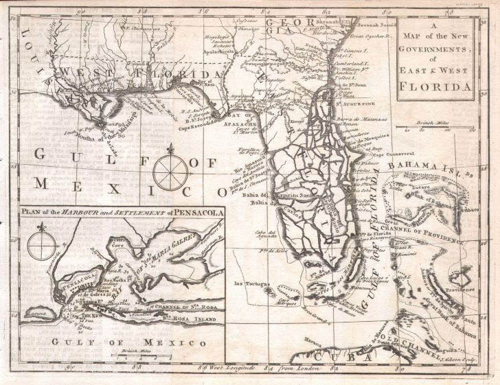 Old Maps Of Pensacola Florida