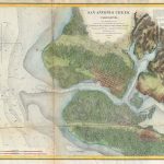 File:1857 U.s. Coast Survey Map Of San Antonio Creek And Oakland   Map Of California Near San Francisco