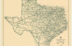 File:1933 Texas State Highway Map - Wikimedia Commons - Texas Map Wallpaper