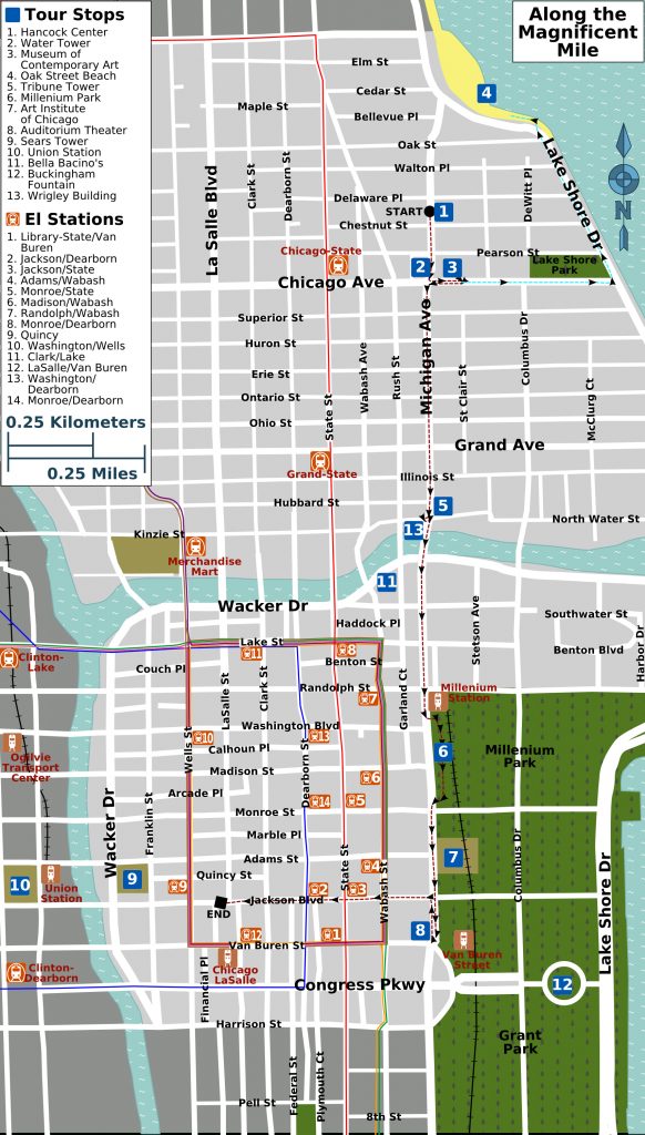 File:along The Magnificent Mile Map - Wikimedia Commons - Magnificent ...