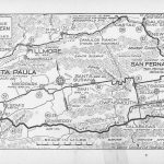 File:automobile Road From Los Angeles To San Francisco Via Coast   Aaa California Map