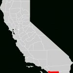 File:california County Map (San Diego County Highlighted).svg   San Diego On The Map Of California