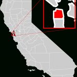 File:california County Map (San Francisco County Enlarged).svg   Map Of California Near San Francisco