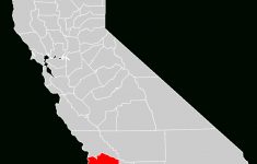 File:california County Map (Santa Barbara County Highlighted).svg - Santa Barbara California Map