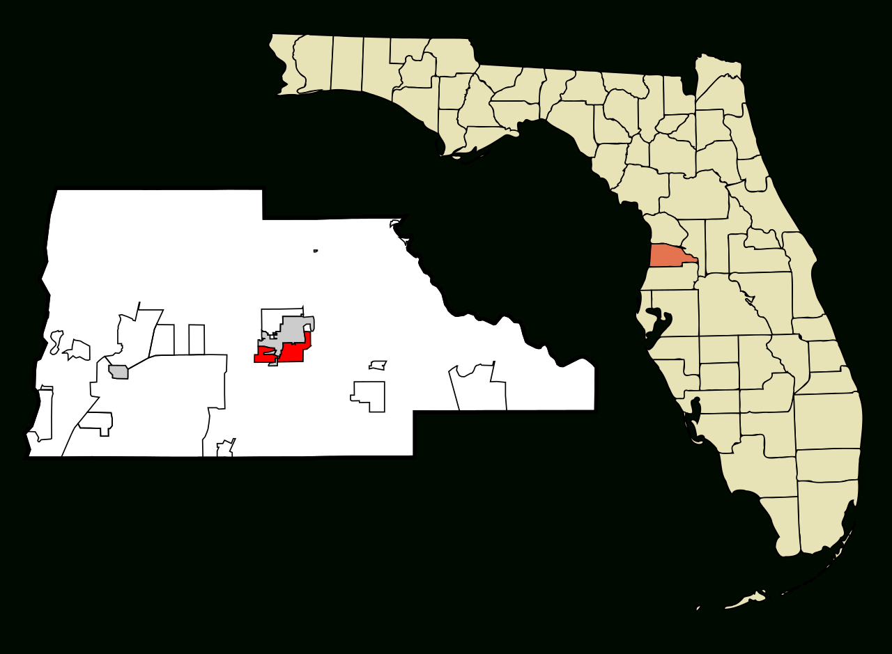 File:hernando County Florida Incorporated And Unincorporated Areas - Map Of Hernando County Florida