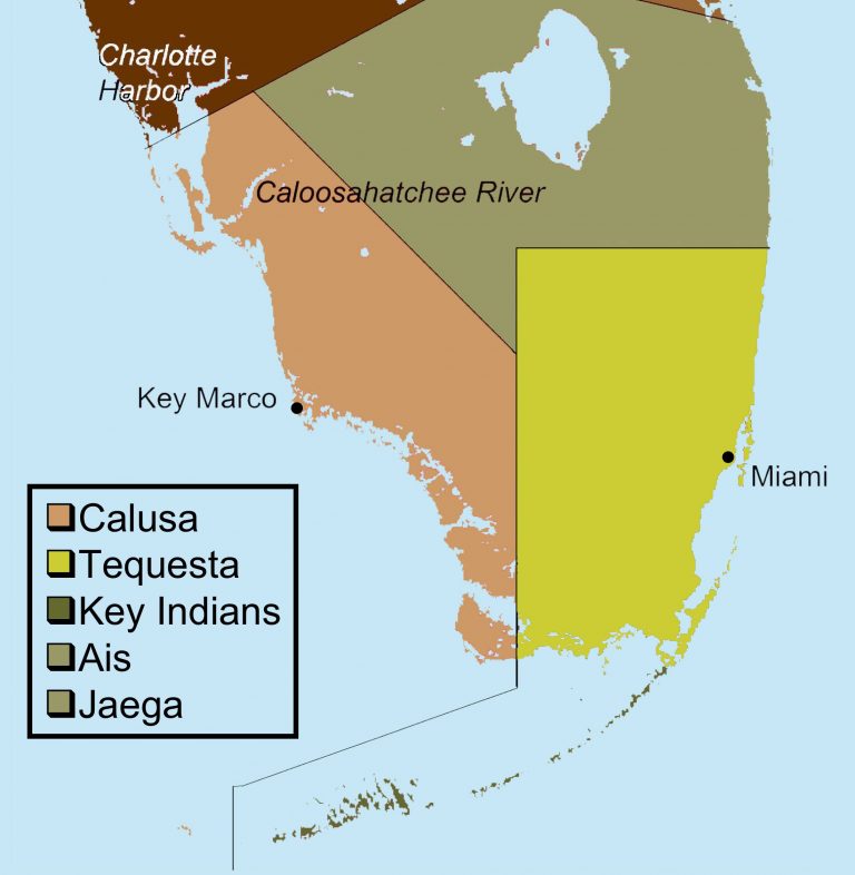 What Native American Tribes Lived In Florida