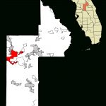 File:lake County Florida Incorporated And Unincorporated Areas   Leesburg Florida Map