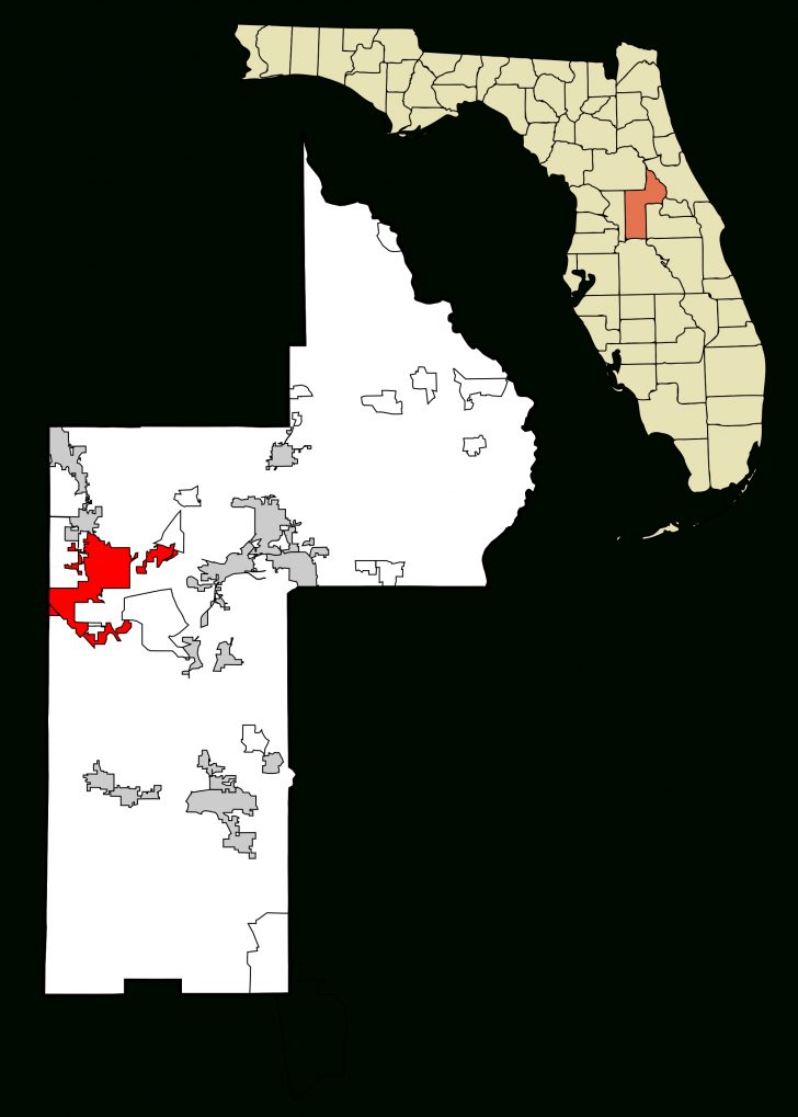 Leesburg Florida Map