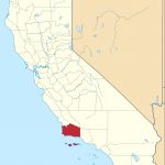 File:map Of California Highlighting Santa Barbara County.svg   Wikipedia   Map Of California Showing Santa Barbara