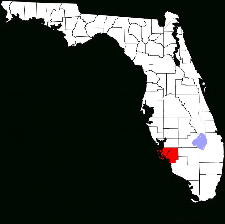 Map Of Lee County Florida
