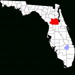 File:map Of Florida Highlighting Marion County.svg   Wikipedia   Ocklawaha Florida Map