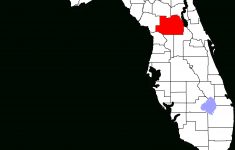 File:map Of Florida Highlighting Marion County.svg - Wikipedia - Ocklawaha Florida Map
