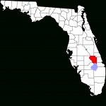 File:map Of Florida Highlighting Okeechobee County.svg   Wikimedia   Lake Okeechobee Florida Map