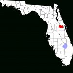 File:map Of Florida Highlighting Seminole County.svg   Wikimedia Commons   Map Of Seminole County Florida