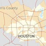 File:map Of Houston Texas And Harris County.svg   Wikimedia Commons   Harris County Texas Map