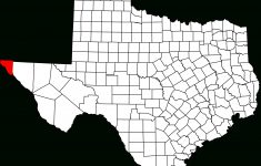 File:map Of Texas Highlighting El Paso County.svg - Wikipedia - El Paso County Map Texas