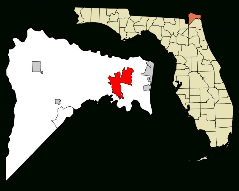 Filenassau County Florida Incorporated And Unincorporated Areas Yulee Florida Map 768x614 
