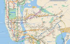 File:official New York City Subway Map Vc - Wikimedia Commons - Printable New York City Subway Map