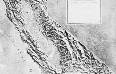 File:psm V69 D294 Relief Map Of California - Wikimedia Commons - California Relief Map Printable