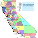 Find Services In Your Area   Interactive Map Of California Counties
