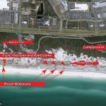 Find Your Perfect Beach In Destin Florida   The Good Life Destin   Destin Florida Map Of Beaches