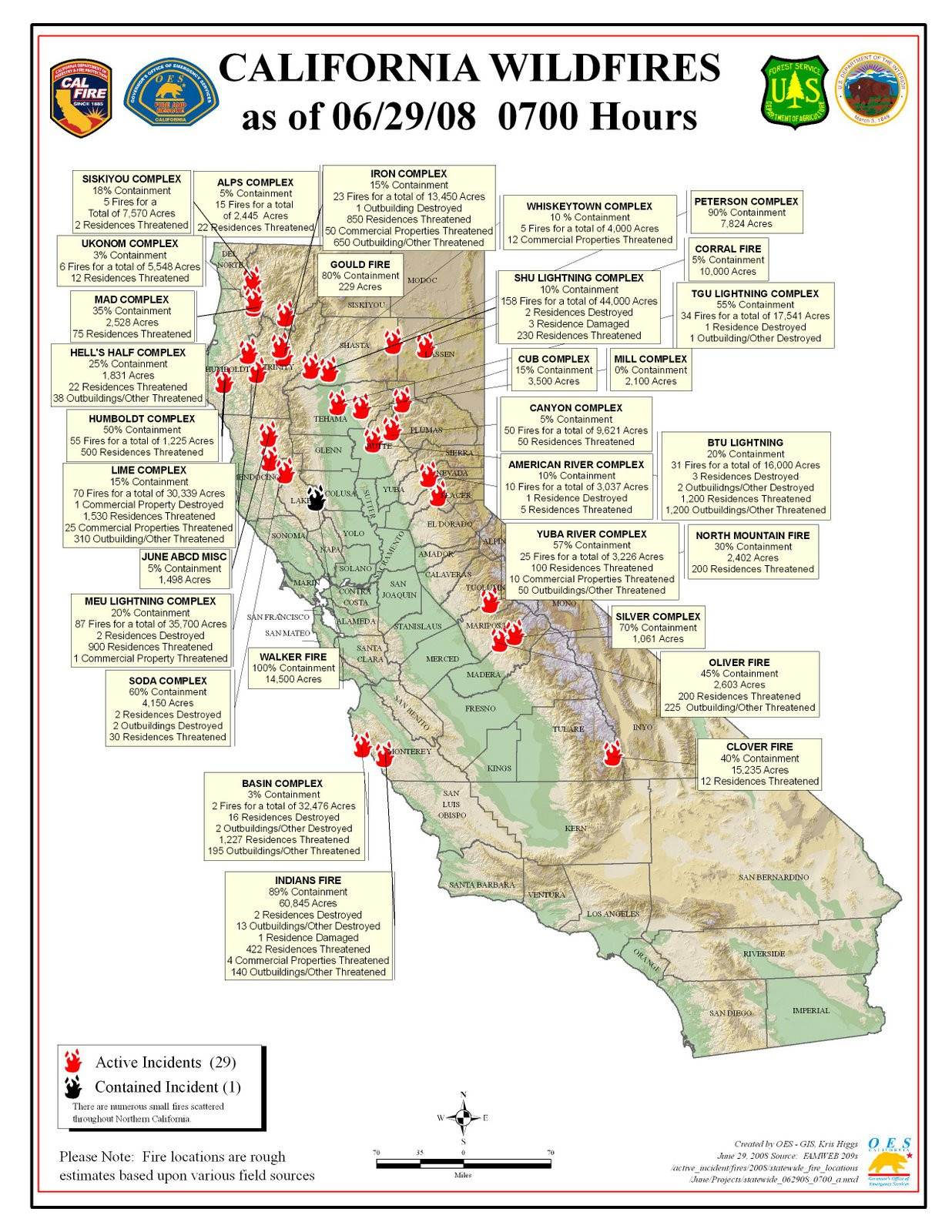 Fire Map California Fires Current Free Printable Cover Letter - Active Fire Map California