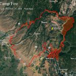 Fire Officials Release List Of Structures Burned In Camp Fire   Paradise California Map